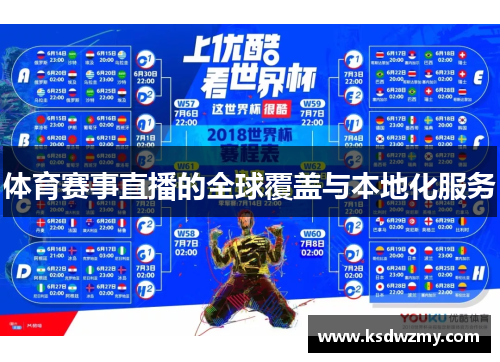 体育赛事直播的全球覆盖与本地化服务