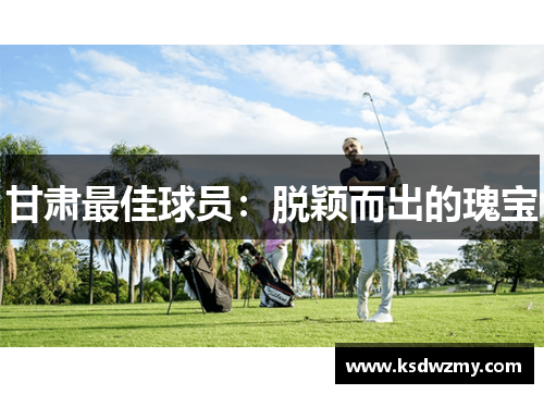 甘肃最佳球员：脱颖而出的瑰宝